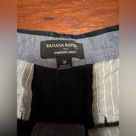 Men's Navy Shorts - Picture 3 of 5